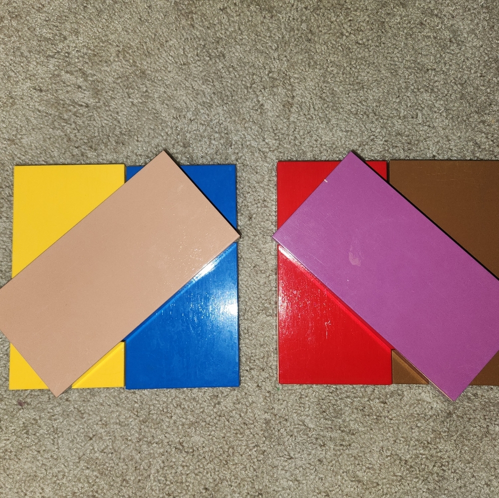 Montessori boxes